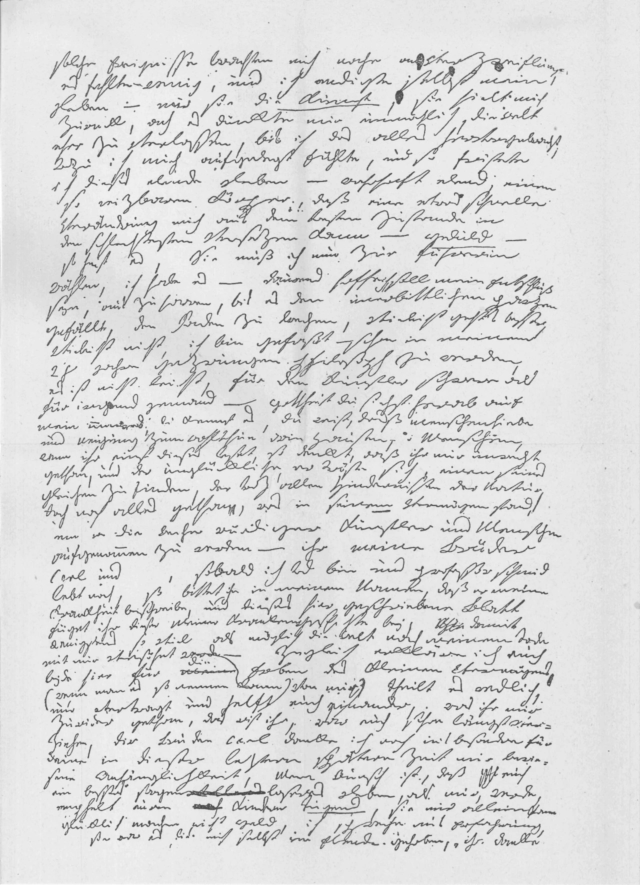 Second page of the Heiligenstadt Testament